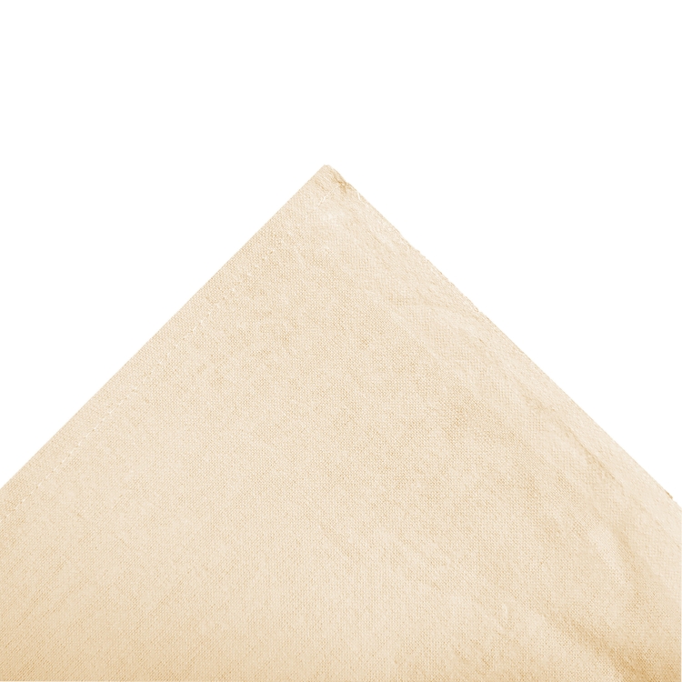 Prześcieradło Flanelowe 220- Przyjemne w dotyku Jasny Beż, róg prześcieradła